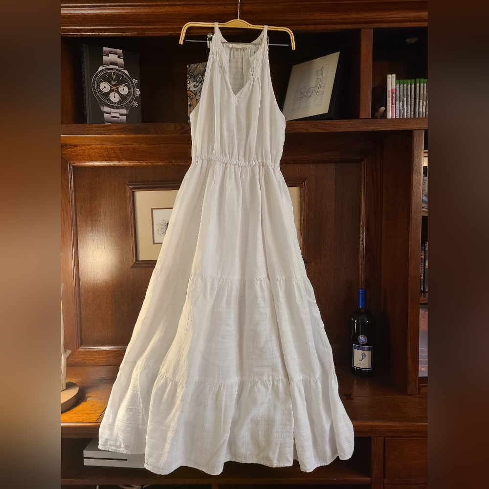White sundress by Self Contrast, large